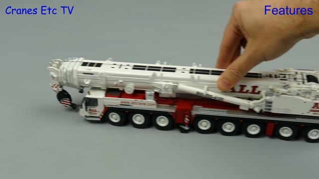 WSI Liebherr LTM 1500-8.1 Mobile Crane 'All Crane' by Cranes Etc TV