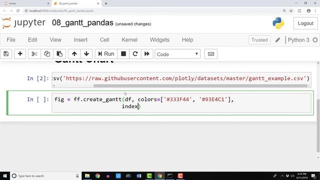 EP029 - Python Plotly - Gantt Chart смотреть онлайн