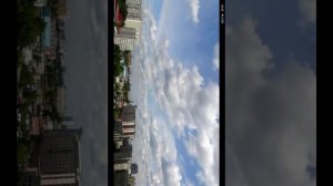 Как наступает утро и ночь  быстрая съёмка