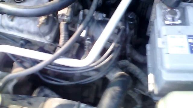 замена антифриза с промывкой на MAZDA DEMIO DW3W смотреть онлайн