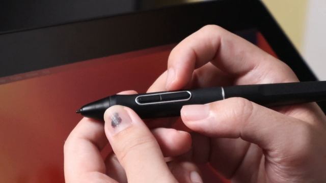 Desk Tour + Huion Kamvas 16 comparison смотреть онлайн