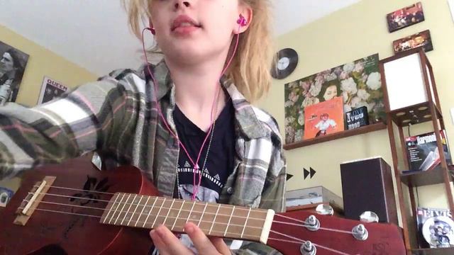 How to play I don’t know my name on the ukulele смотреть онлайн