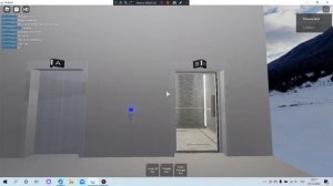 Roblox Электрические лифты (Otis V=1.6m/s  Q=400/kg