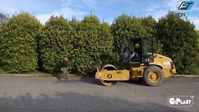 Профилированный поликарбонат против дорожного катка смотреть онлайн