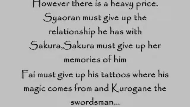 Review of Tsubasa Chronicles смотреть онлайн