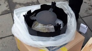 NEW Газовая печь под узбекский казан