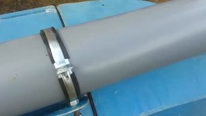 Разборная лодка малютка. Делаем поплавки.