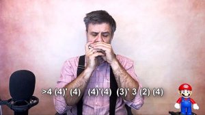 Розамунда на губной гармошке (Rosamunde on harmonica)