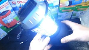 фонарь кемпинговый LS 360