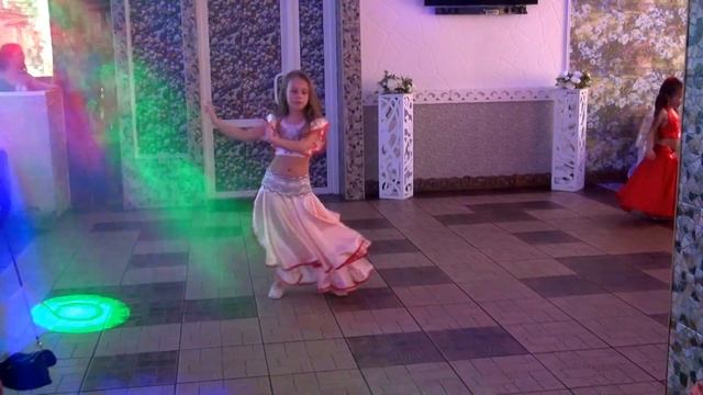 Василиса Капаева 7 лет  Соло ЧИ Ча Чо