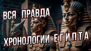 Правда хронологии Египта: Сколько же лет Египту и откуда мы это знаем? Андрей Буровский