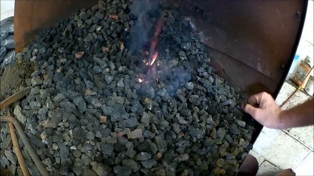 Blacksmithing - Why Side Blast Forges Are The Best #1 смотреть онлайн