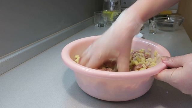 ЭЧПОЧМАК. ВКУСНЕЙШИЕ ТРЕУГОЛЬНИКИ С КАРТОШКОЙ И МЯСОМ