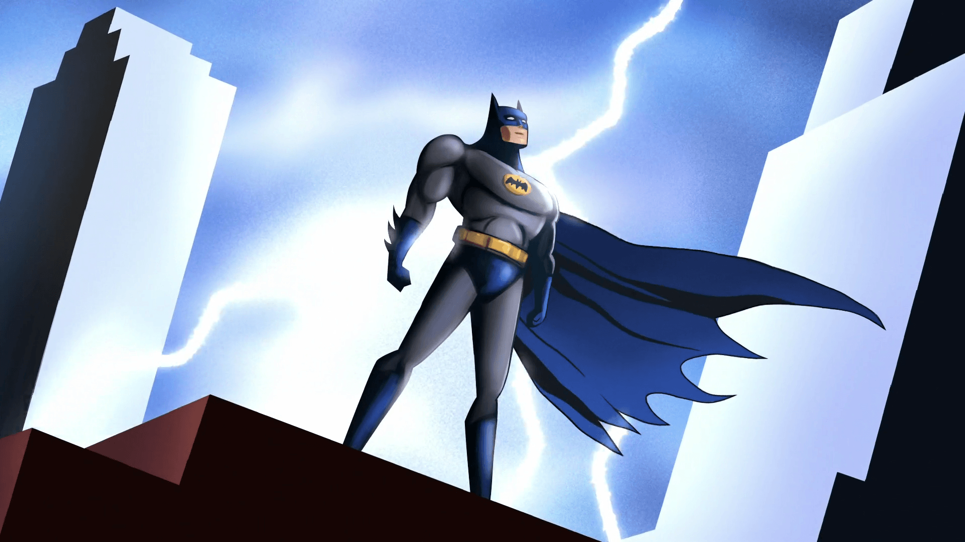 Бэтмен - 3 сезон 5 серия «Время наизнанку» / Batman: The Animated Series