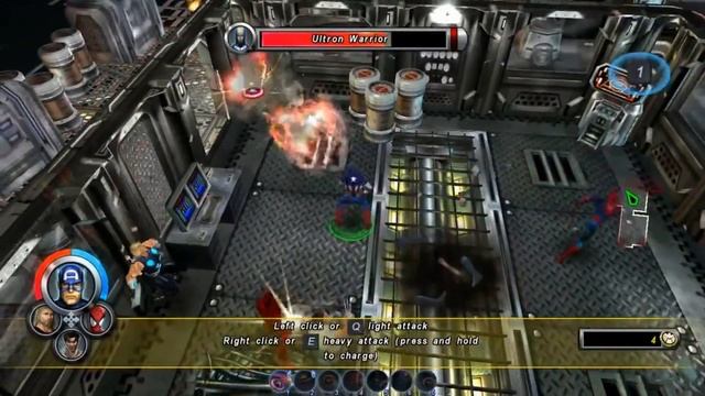 Лучшая игра Marvel ? Marvel Ultimate Alliance смотреть онлайн
