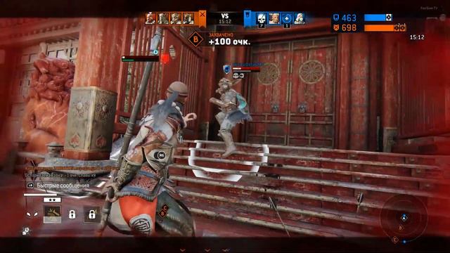 СЕКИРА БЬЕТ ДВАЖДЫ ● For Honor смотреть онлайн