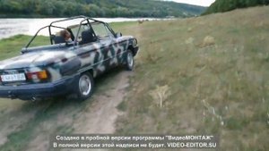 Тест- драйв заз-переделка под внедорожник