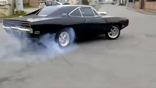 НЕРЕАЛЬНО: ЛЕГЕНДАРНЫЙ DODGE CHARGER 1970