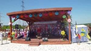 Ой, то не вечер!  С 05 55 минуты веселье на фестивале казачьей культуры в Саяногорске.