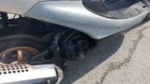 Хонда Дио ZX