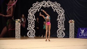 ПЕРВОЕ МЕСТО! ВИКТОРИЯ КАЛЯКИНА 2008г.р. БУЛАВЫ ХУДОЖЕСТВЕННАЯ ГИМНАСТИКА 2019