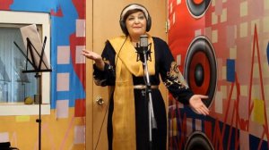 Лариса Калашникова. Песня "Осенняя роса". Лауреат международных конкурсов.