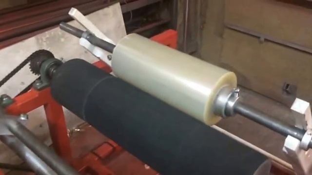 Ламинатор на два полотна (совмещение двух полотен с выдавливанием воздуха) смотреть онлайн