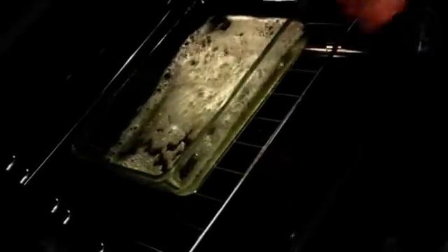 Как почистить духовку