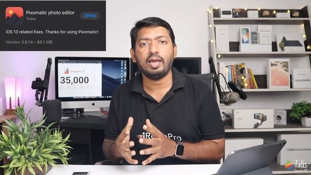 iTalks #10: Airpods 3 Leaks, iOS 13.2 Public Beta & Deep Fusion (Tamil) смотреть онлайн