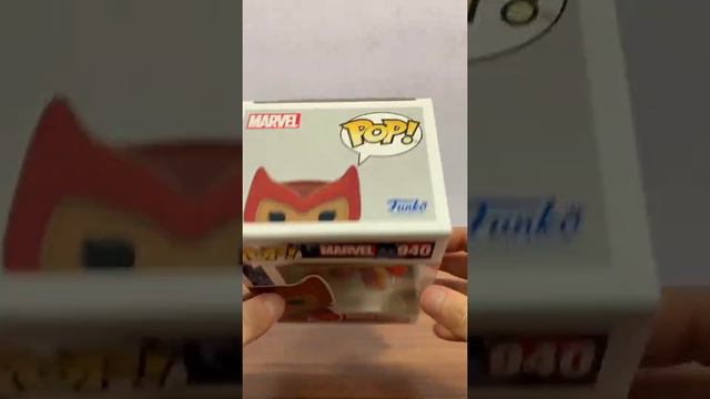 Фигурка Funko POP! Bobble Marvel Holiday Gingerbread Scarlet Witch