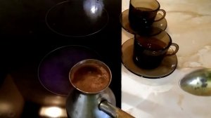 Как сварить КОФЕ в ТУРКЕ с ПЕНКОЙ.