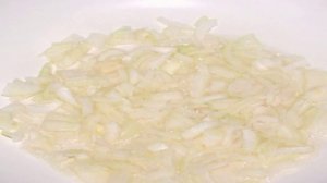 Суп с мясным фаршем и обжаренным пшеном