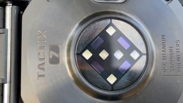 Garmin Tactix 7 Amoled - Тактичний Годинник з Амолед Екраном
