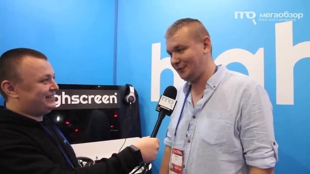 Highscreen Boost 3 на Игромир 2015 смотреть онлайн