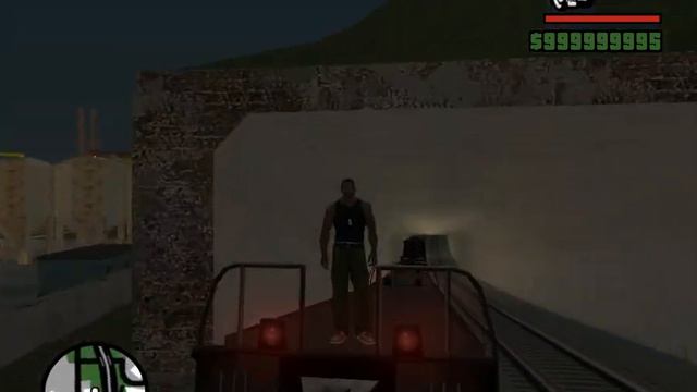 GTA 3 San Andreas. Покатушки на поезде. Часть 2. Товарный. Долгий путь на родину смотреть онлайн