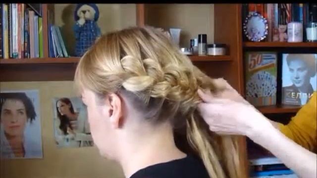 Как заплести пышную КОСУ БЫСТРО! смотреть онлайн