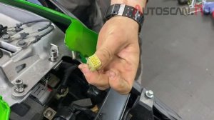 OBDSTAR MS80 / MS50: Диагностика Kawasaki ER6F 2015 и Z1000SX 2017