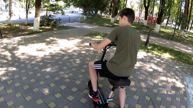 ЭЛЕКТРОСАМОКАТ KUGOO M-2 электросамокат kugoo