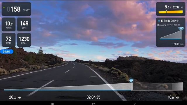 Tacx Ride - Tacx Neo 2T - Tenerife - El Teide - Chio смотреть онлайн