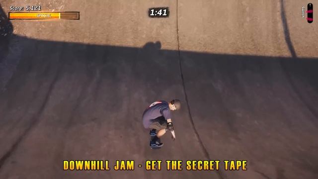 Downhill Jam: GOALS & SECRETS - Tony Hawk's Pro Skater 1 + 2 смотреть онлайн