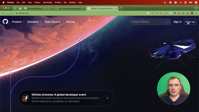 17. Git. Створюємо віддалений репозиторій на GitHub. смотреть онлайн