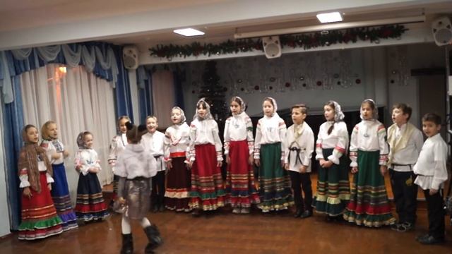 Пришла Коляда накануне Рождества