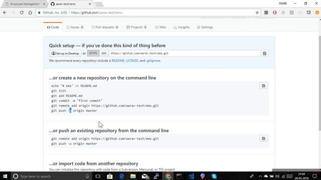 26 | Publish code to GitHub for versioning, create branch and tag a release | by Hardik Patel смотреть онлайн
