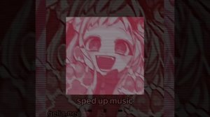 sped up песни.