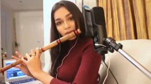 Despacito Luis Fonsi    BAMBOO FLUTE Cover BY Fabihah Siddique