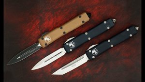 Автоматические ножи Microtech. Microtech Ultratech