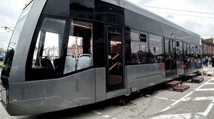 Трамвай "ГРАНИТ", г. Барнаул