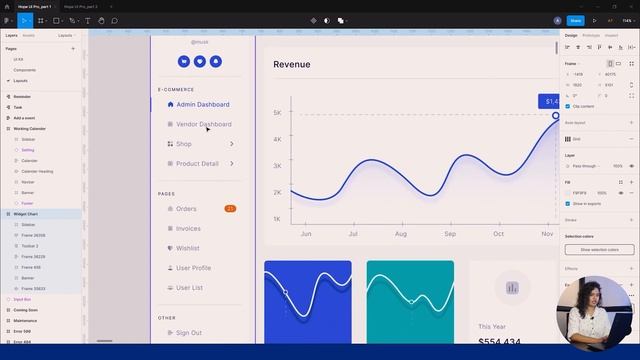 Overview of Hope UI Figma Design System | Iqonic Design смотреть онлайн