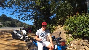 ПРИЛЕТЕЛИ НА ПХУКЕТ - пляж Ката в декабре, стоимость аренды байка, едем на юг острова