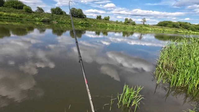 Рыбалка на фидер!Дон.Замятино. смотреть онлайн